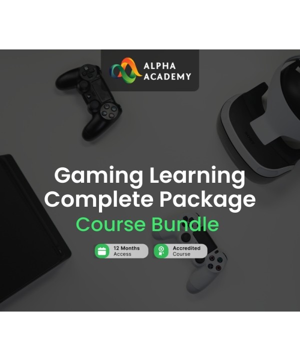 Gaming Learning Bundle Complete Package Alpha Academy Code Key GLOBAL
